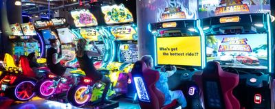 Über 50 Games. Eine Karte.